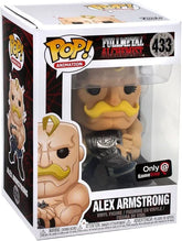 Funko POP! Animation Fullmetal Alchemist: Alex Armstrong Gamestop Exclusive #433